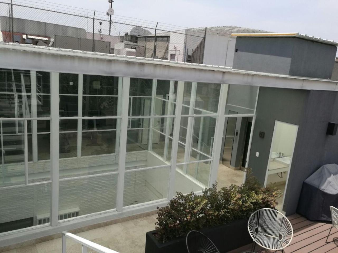 敦塞勒斯我的地盘公寓 墨西哥城 外观 照片